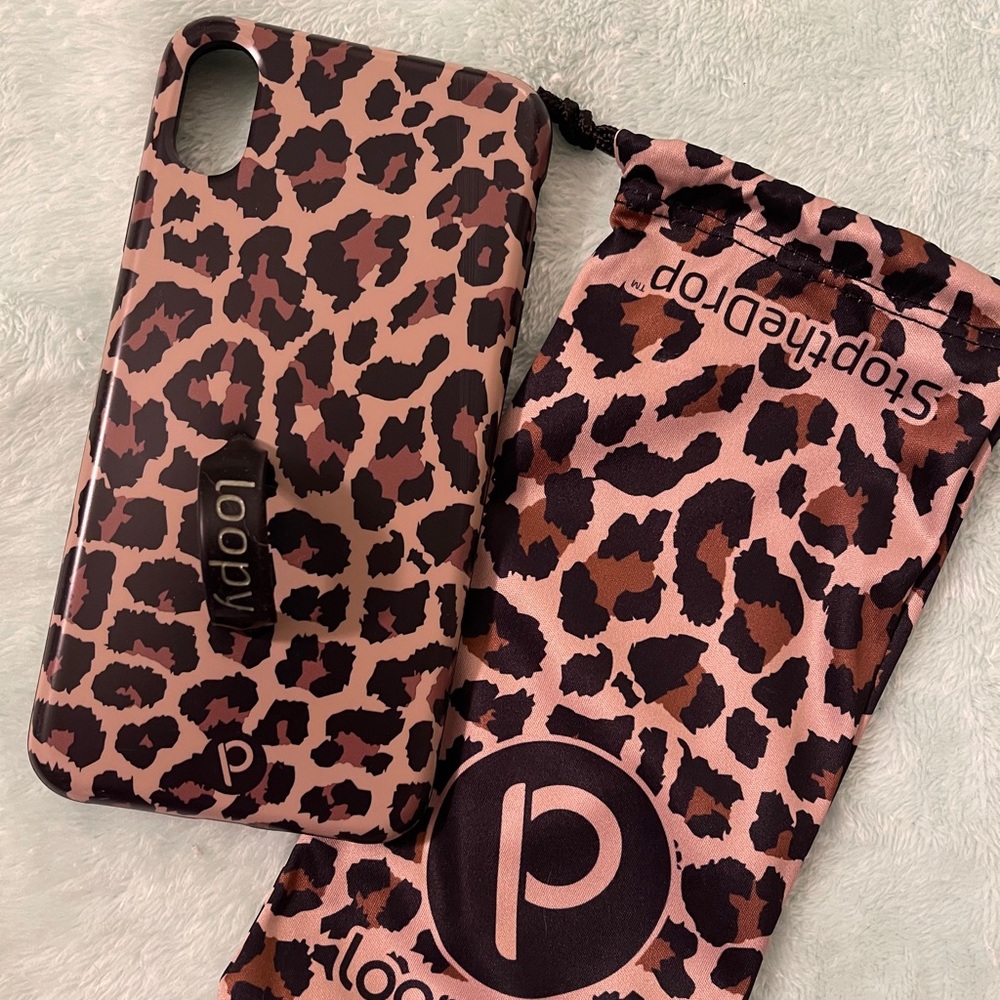 Leopard Loopy Case for Iphone XS Max